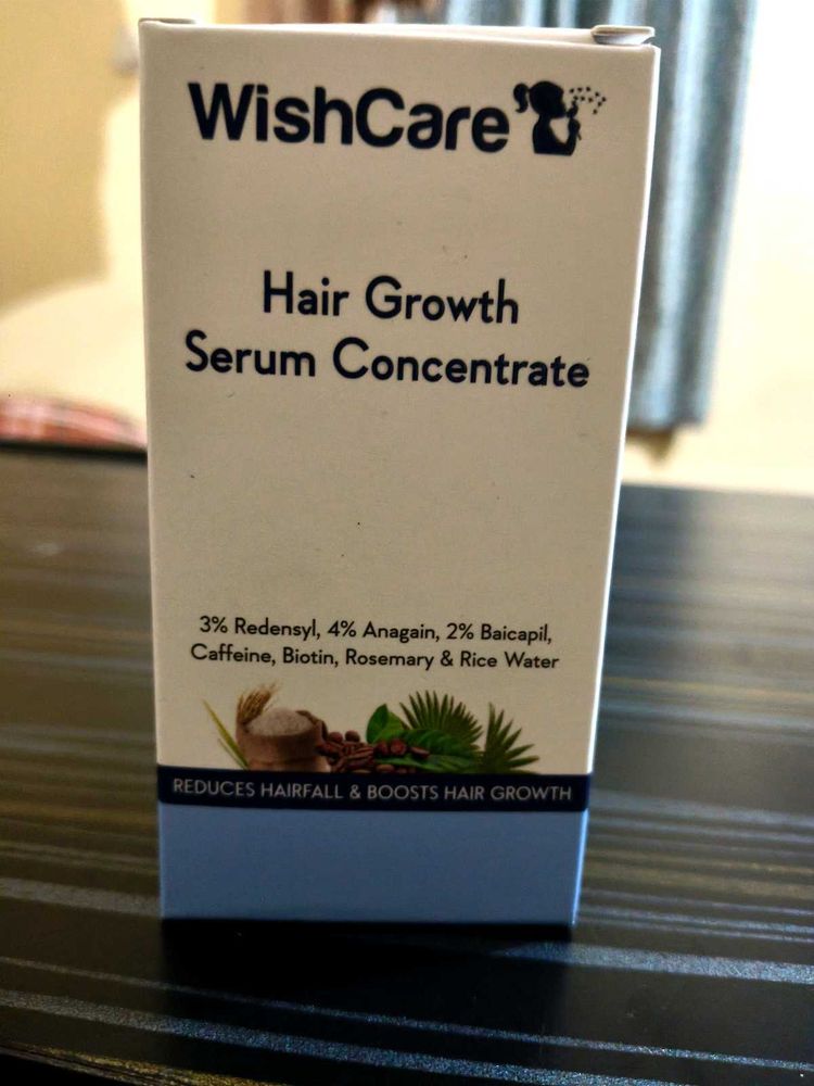 WishCare Hair Growth Serum At 650rs Only