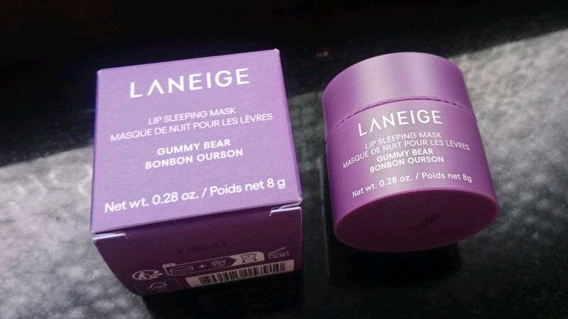 Laneige Lip Mask ~Gummy Bear