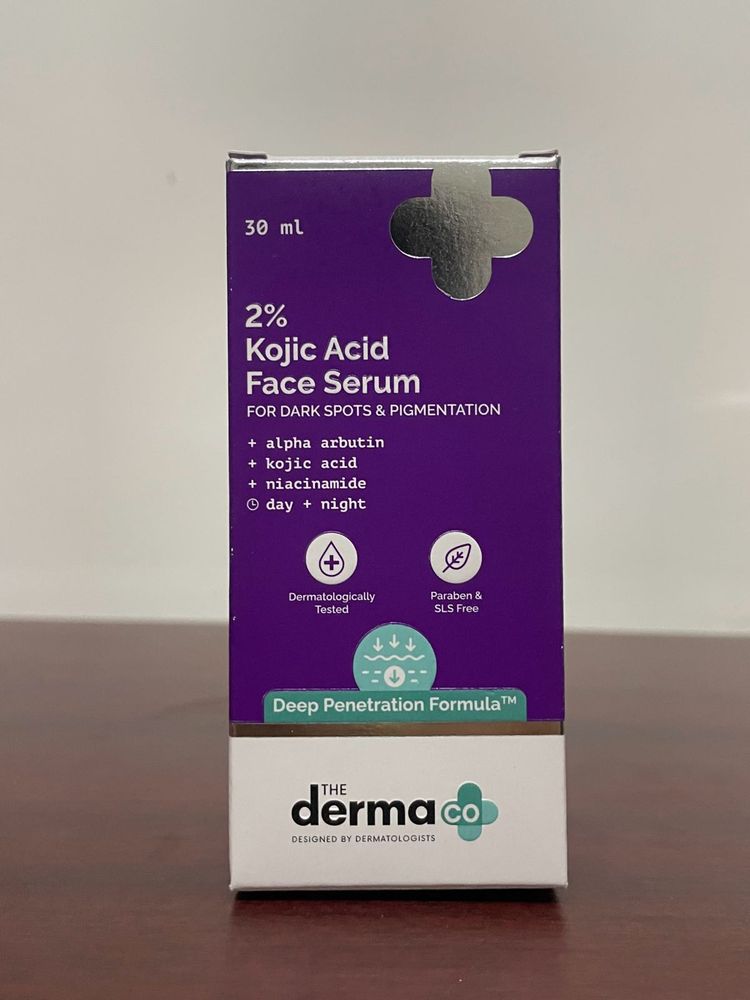 The Derma Co Kojic Acid Serum New