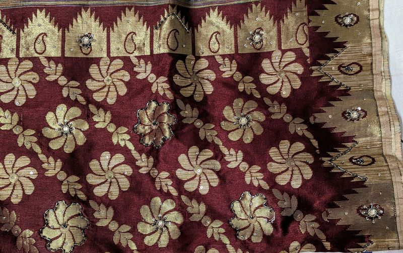 Beautiful Work Saree Party Wear