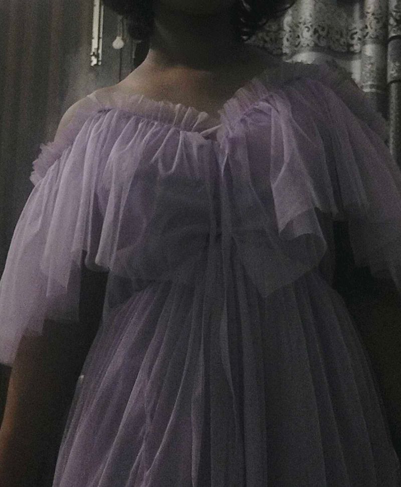 Lavender Tulle Dress M
