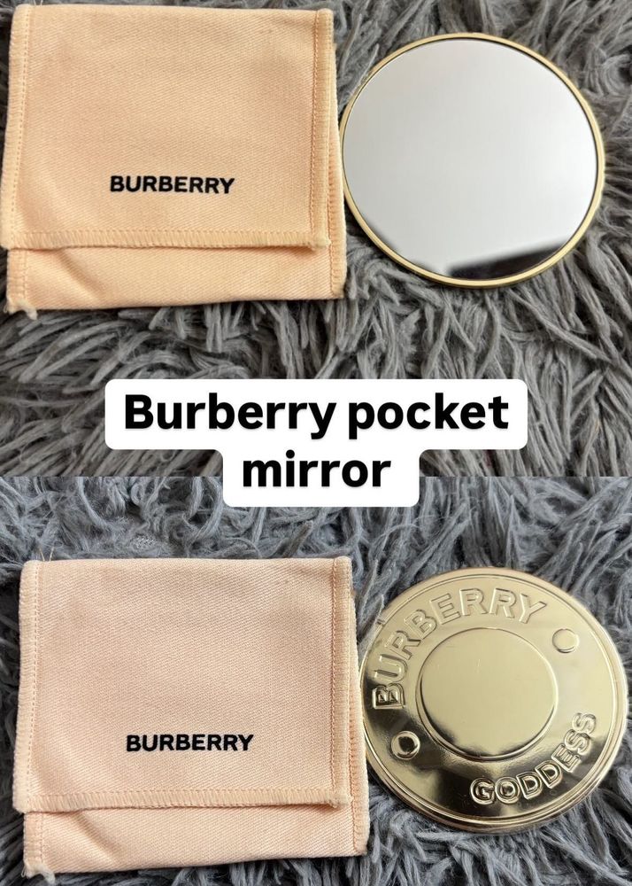 Burberry Pocket Mirror