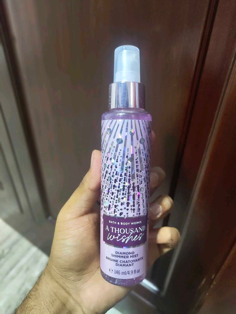 Bath &amp; Body Works A Thousand Wishes Mist