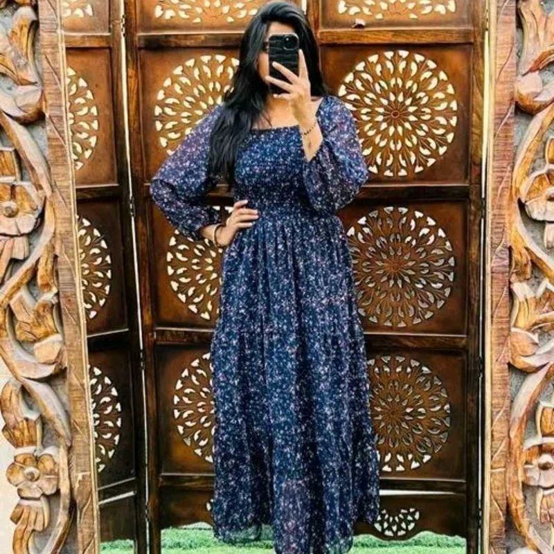 Floral Maxi Dress