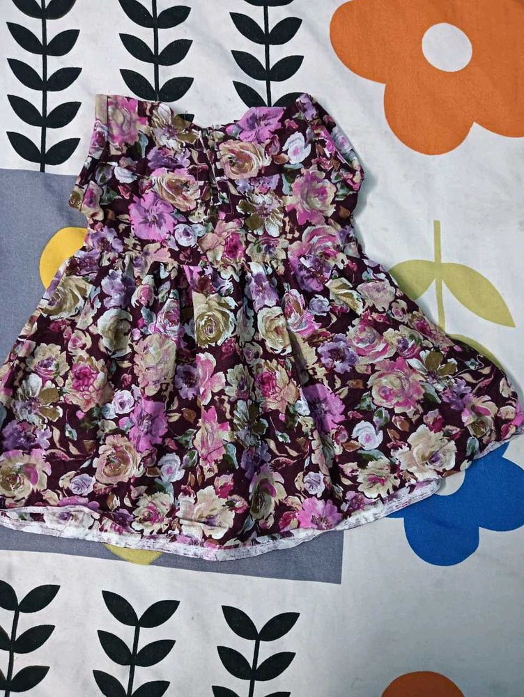 Cotton New Frock 🥰