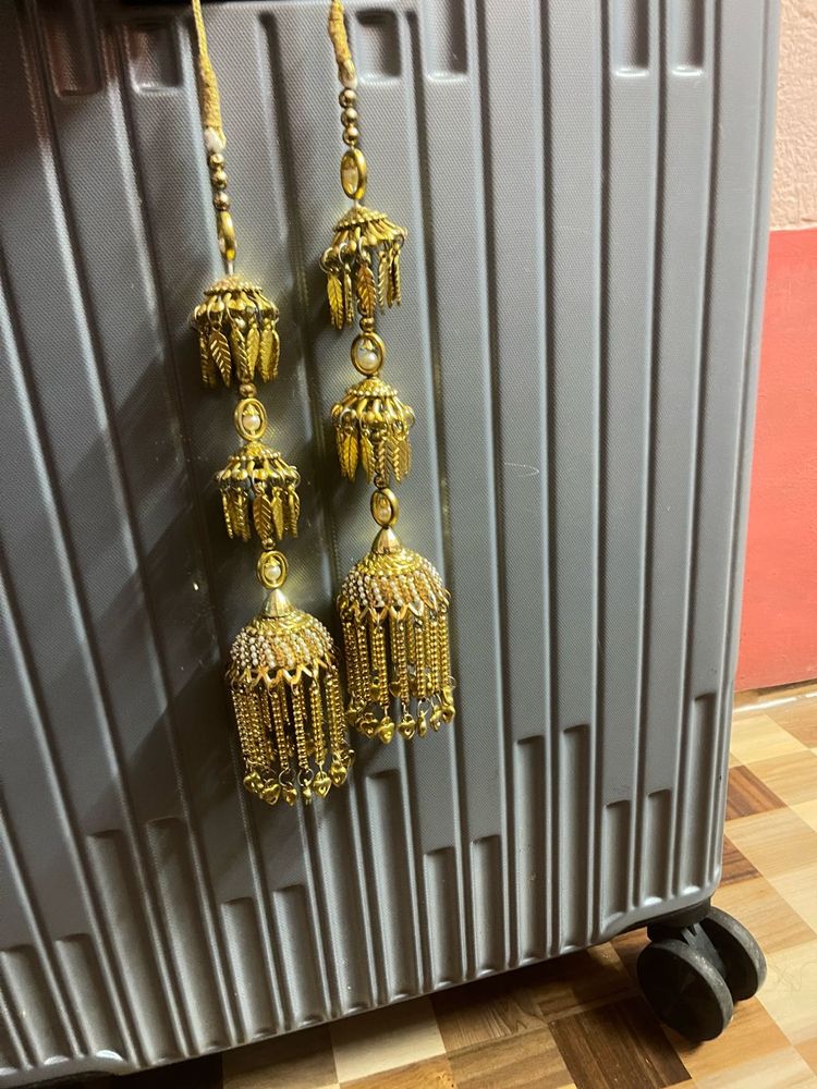 Gold Indian Wedding Tassel
