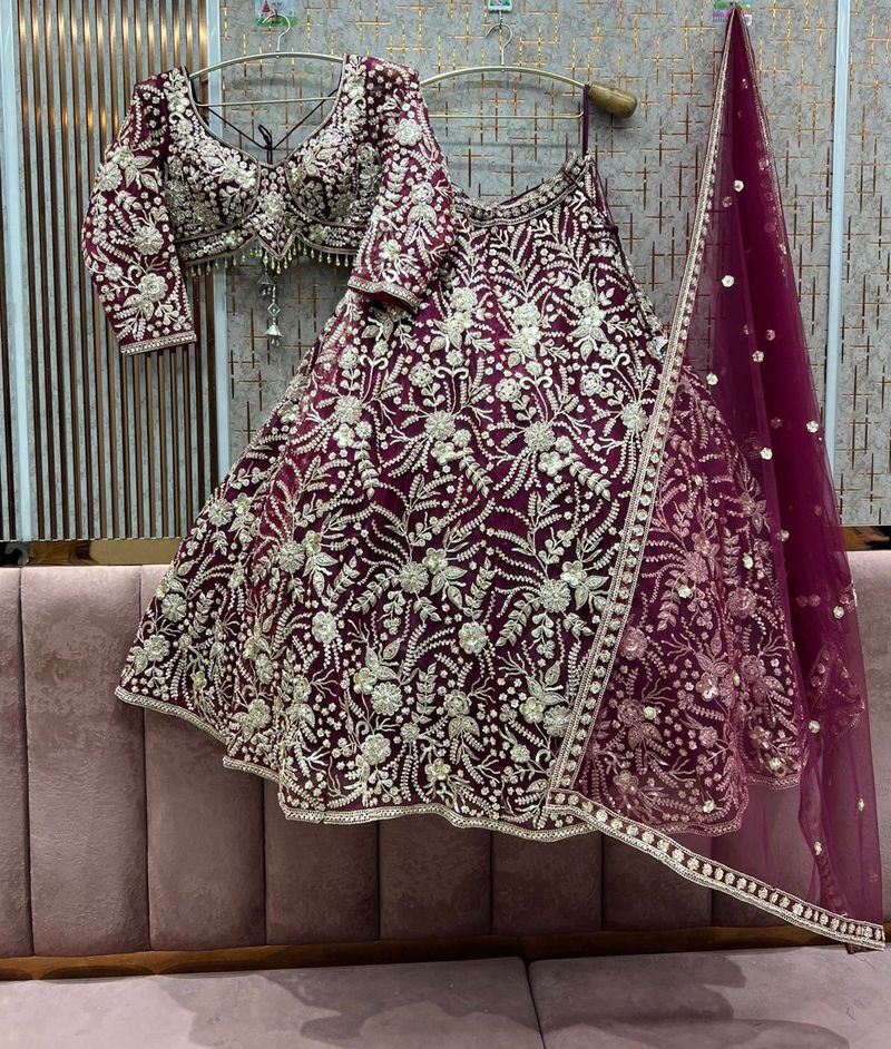 Elegant Lehenga Choli With Dupatta