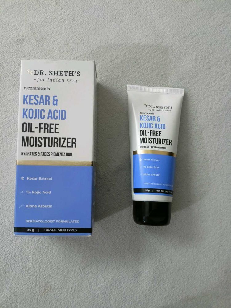 Dr sheth oil free moisturizer