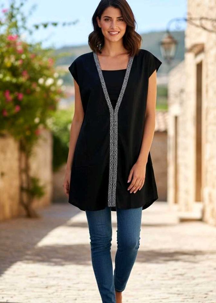 Tunic With Pockets