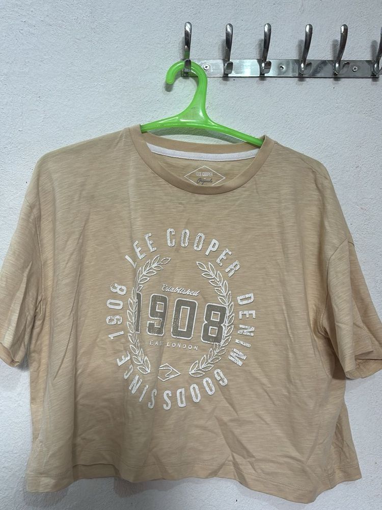 Lee Cooper Graphic Tee