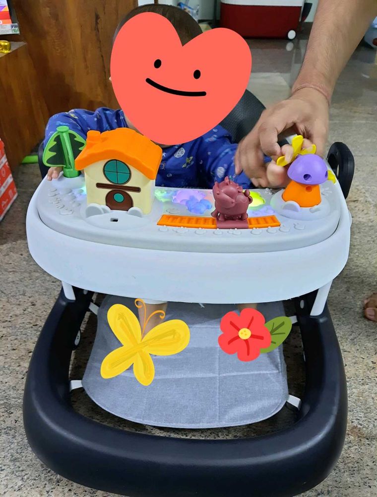 Baby Walker 6-18 months Very Safe