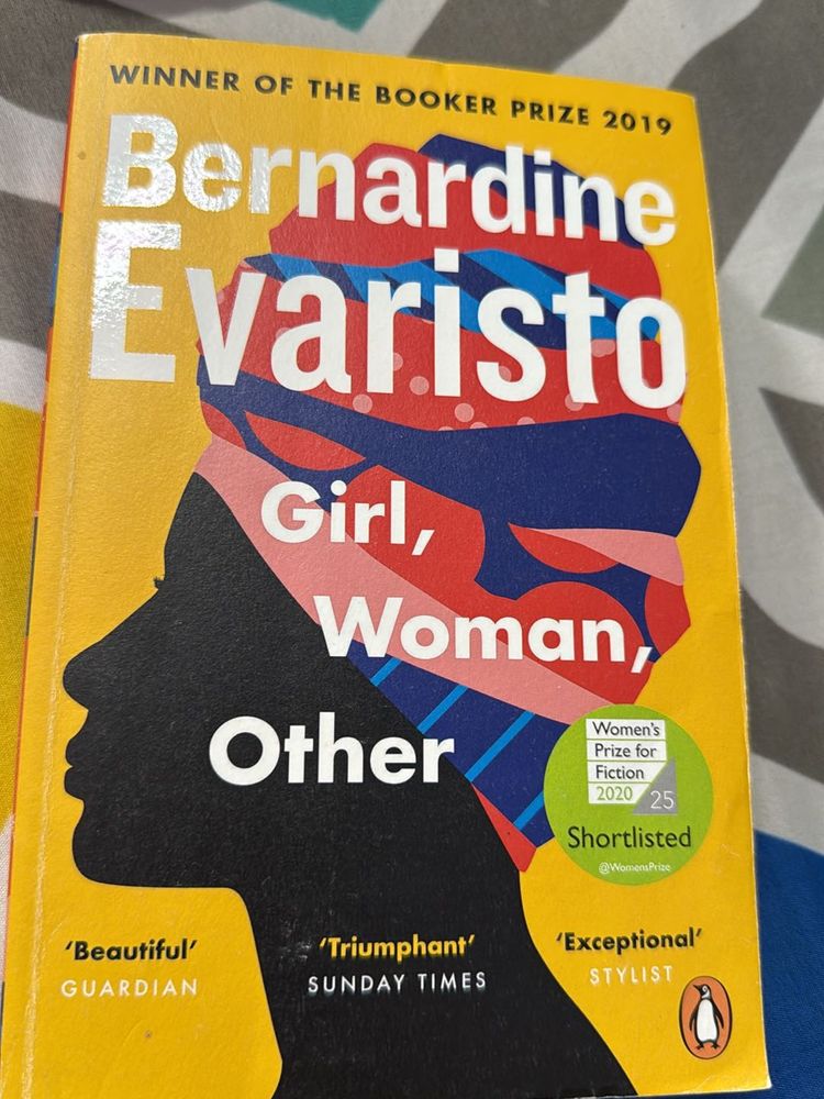 Girl, Woman, Other by Bernardine Evaristo
