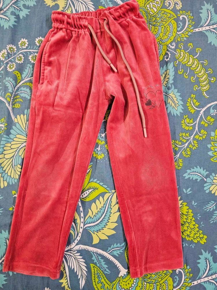 Cute Coral Pants