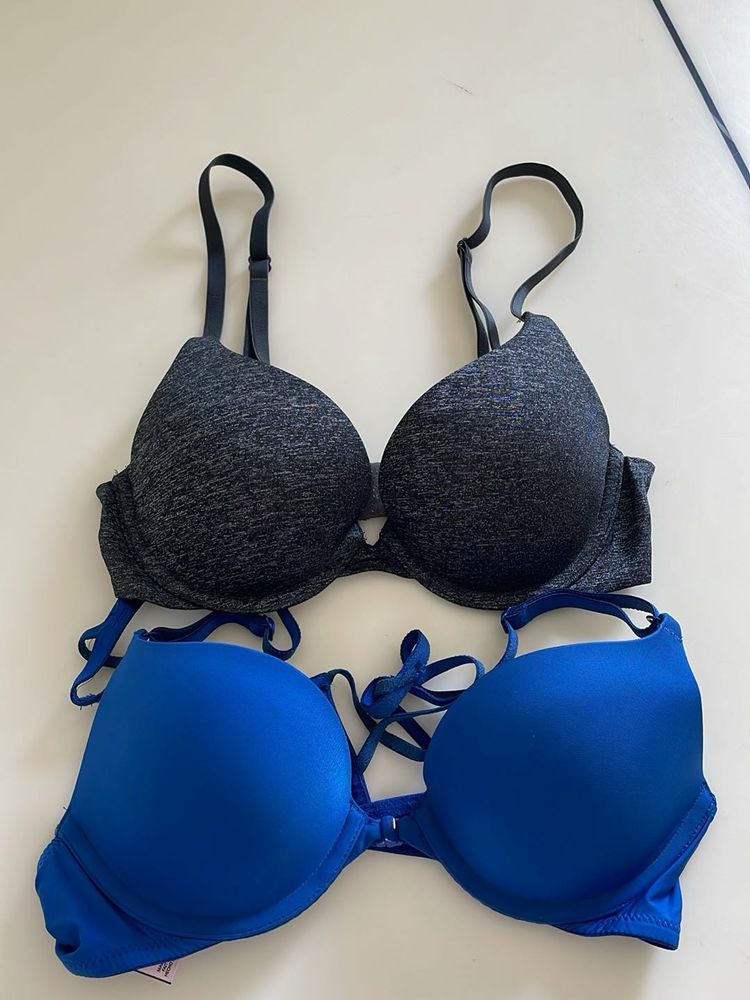 Two Victoria Secret Bras