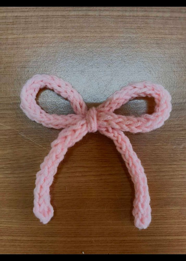 Crochet Bows