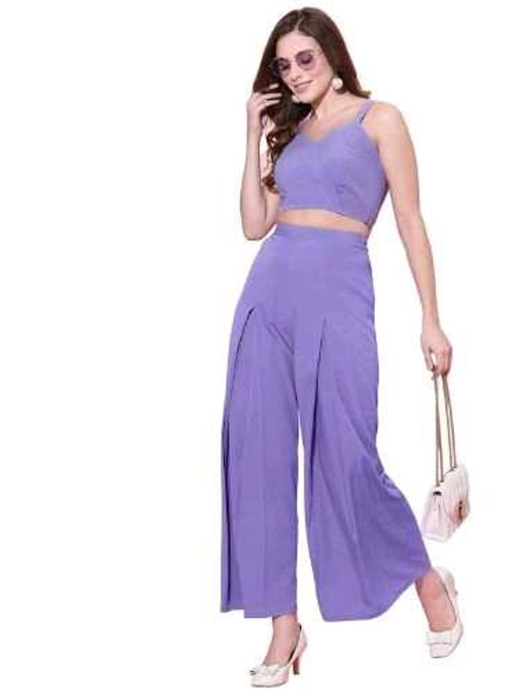 Partywear Purple Co-ord Set💜✨