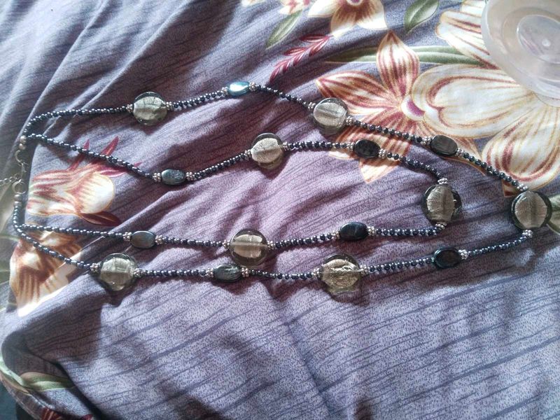 Beaded Fashion Necklace