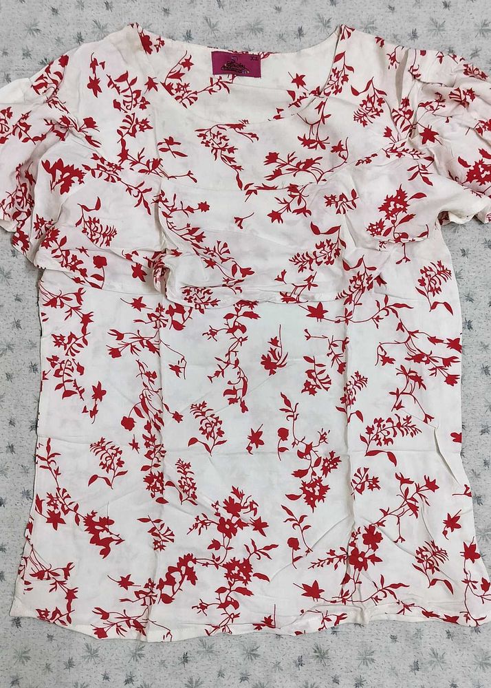 Floral Print Top