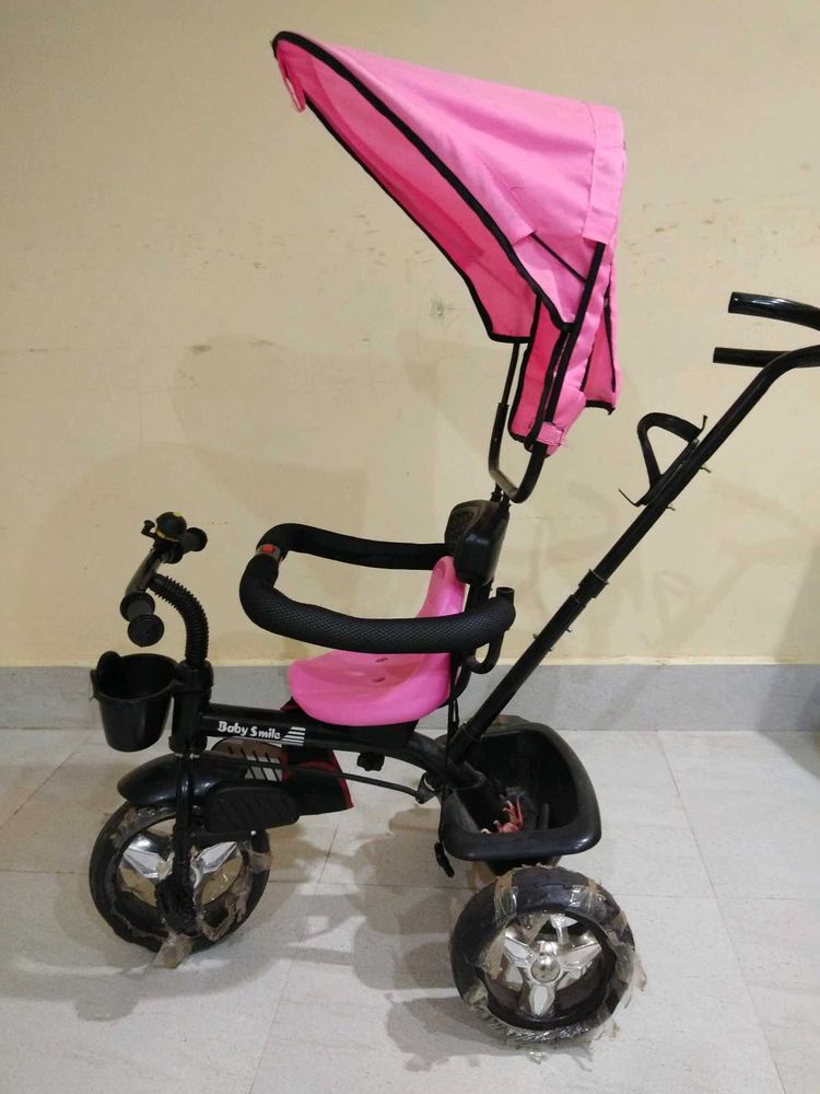 Baby Girl Stroller Bycycle