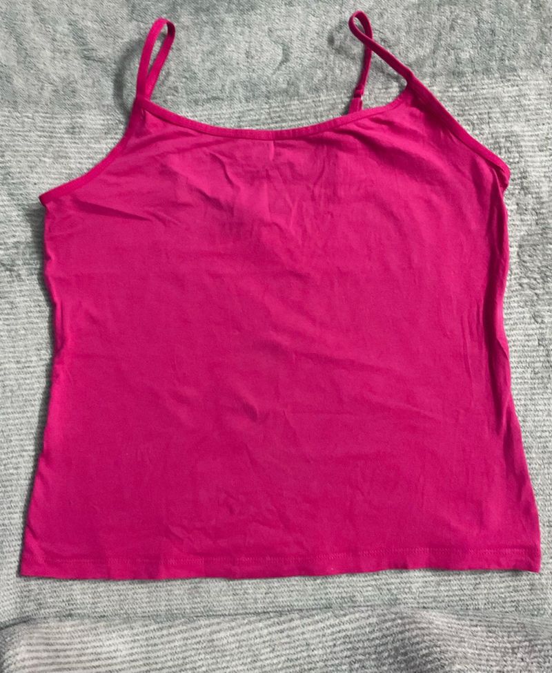 MAX - Pink Cami Top