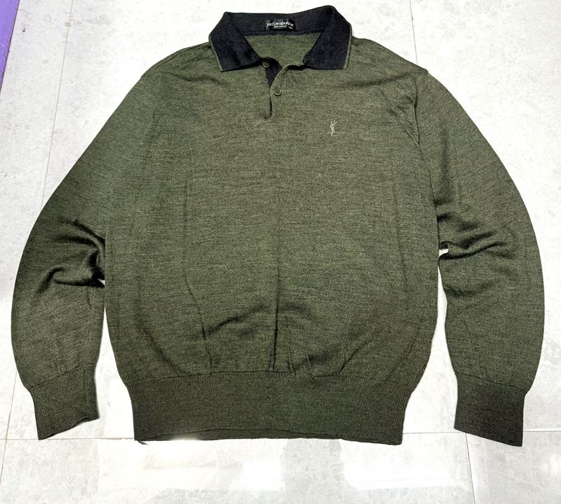 YSL Merino Wool Sweater