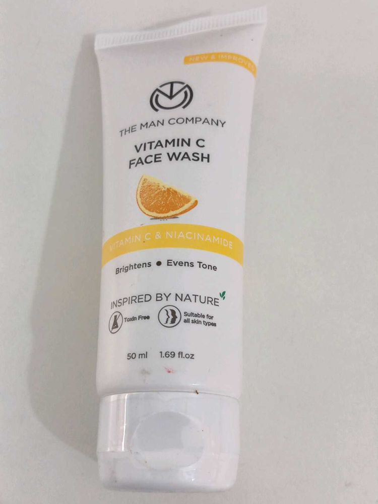 The Man Company Vitamin C Face Wash