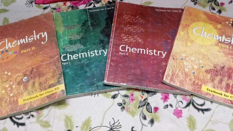 Chemistry XI &amp;XII Ncrt Trextbook Set
