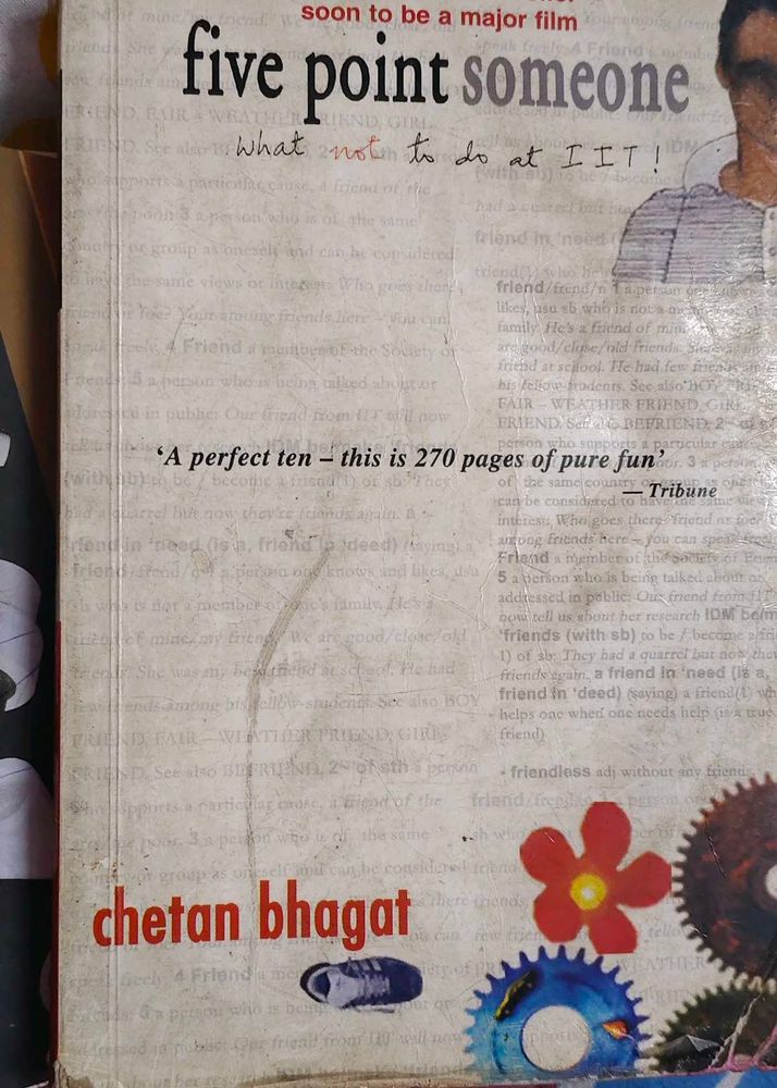 Chetan Bhagat- 5 point someone
