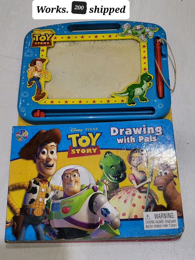 Disney Pixar Toy Story:drawing Pals Etch Sketch