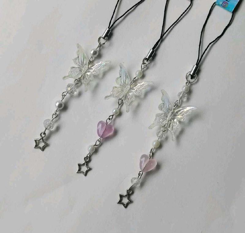 Glow in the dark Phone Charm any one