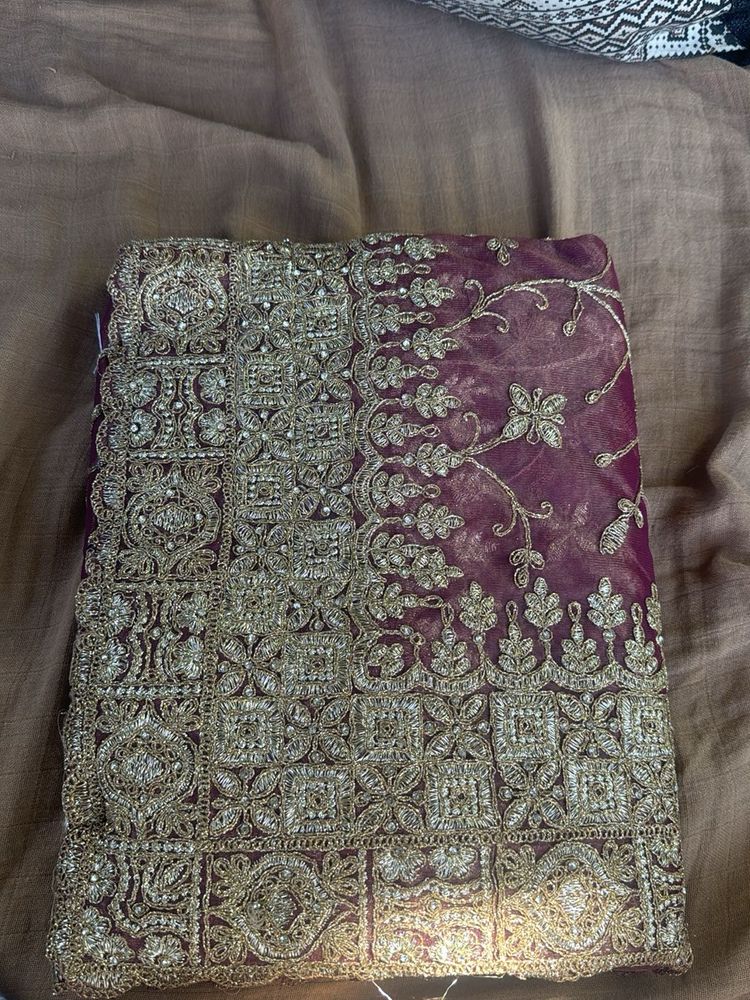 Embroidered Dress Material