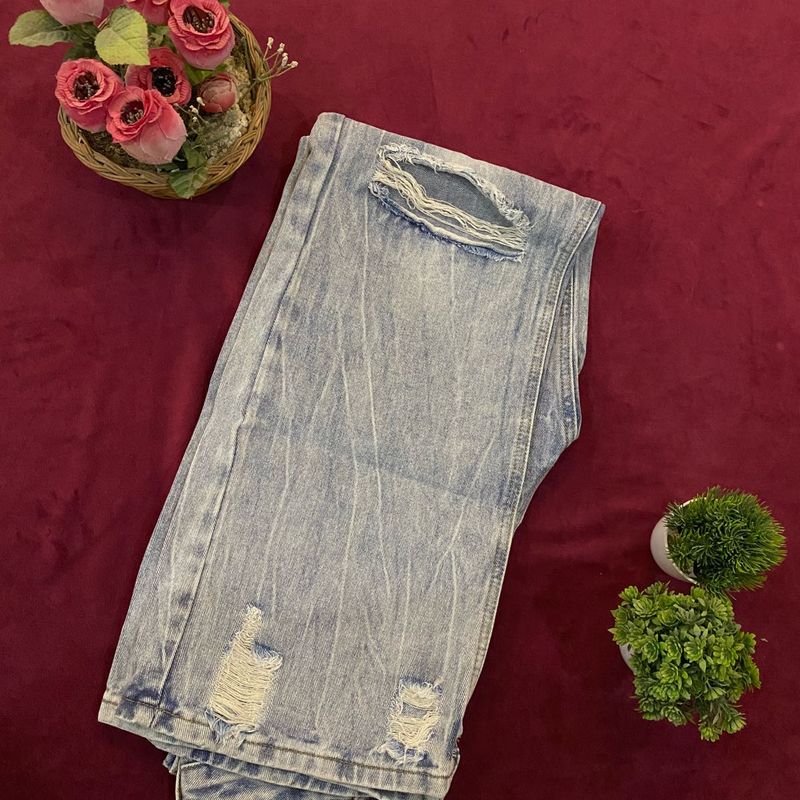 Shein Ribbed Jeans – Size 26