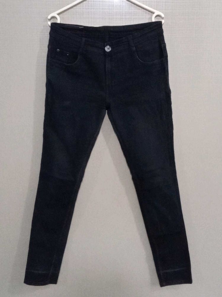 Dark Wash Denim Jeans