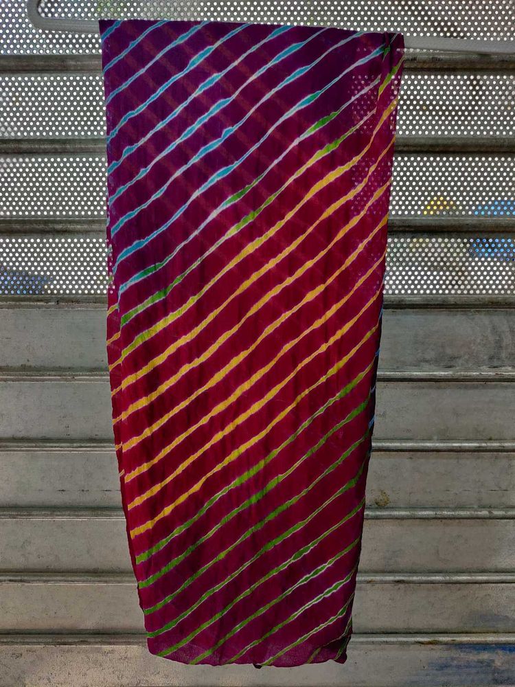 Pure Rajasthani Leheriya Dupatta