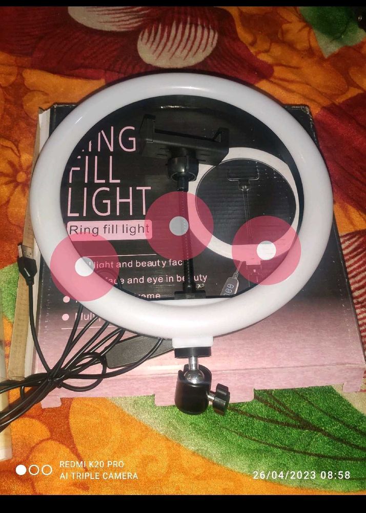Brand New Imported 10 Inch Ring Light