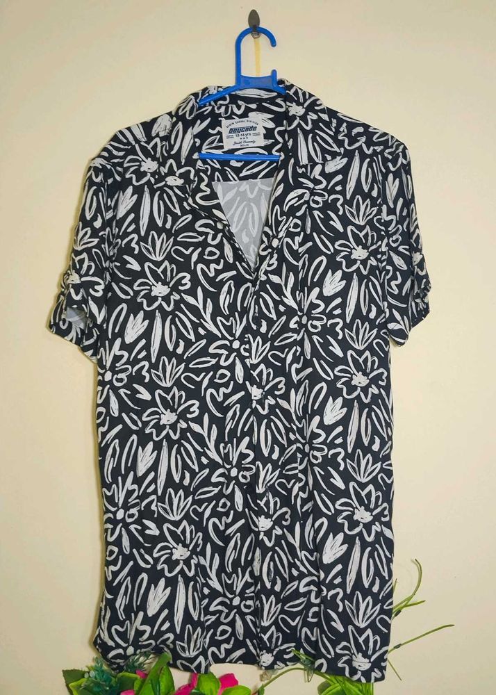 mens party wear shirt