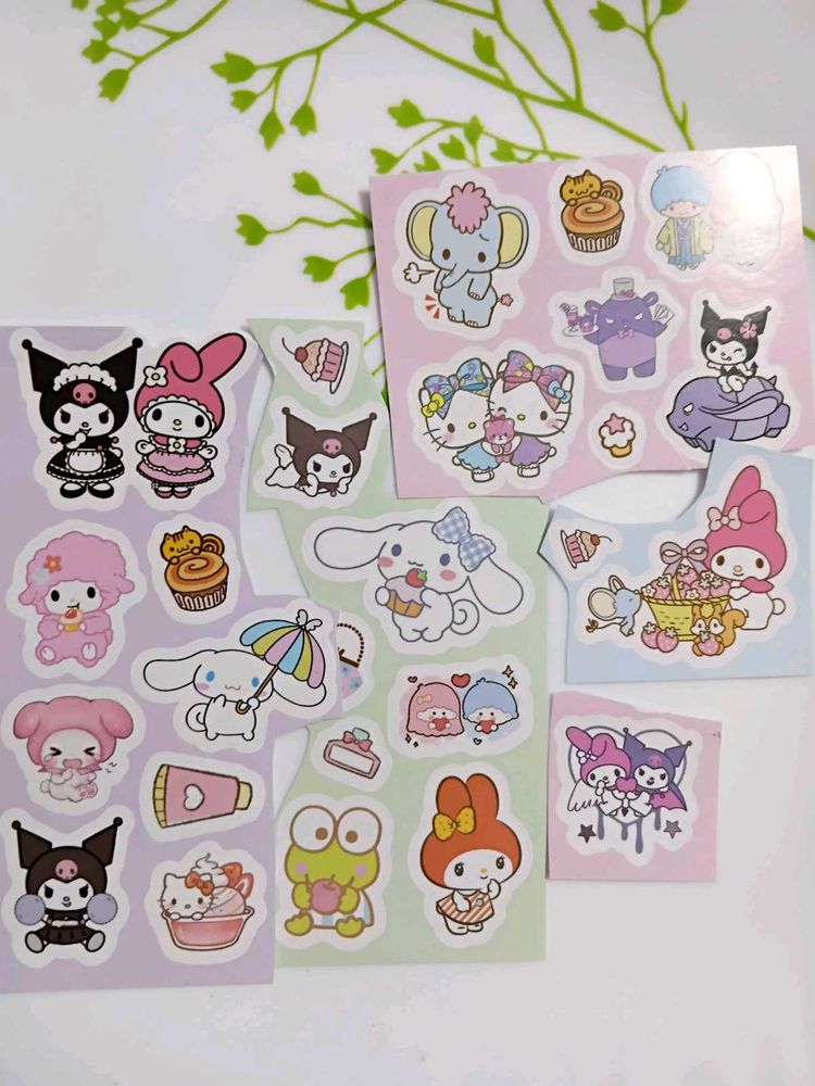 Cute Sanrio Stickers🥰