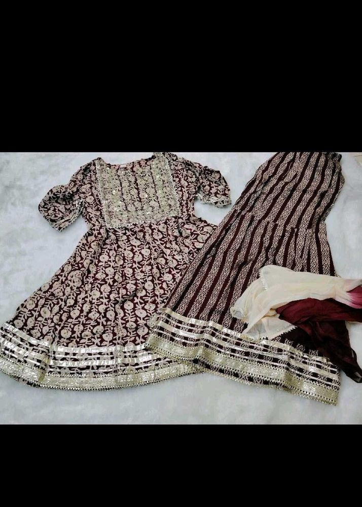 Sharara Kurta Set