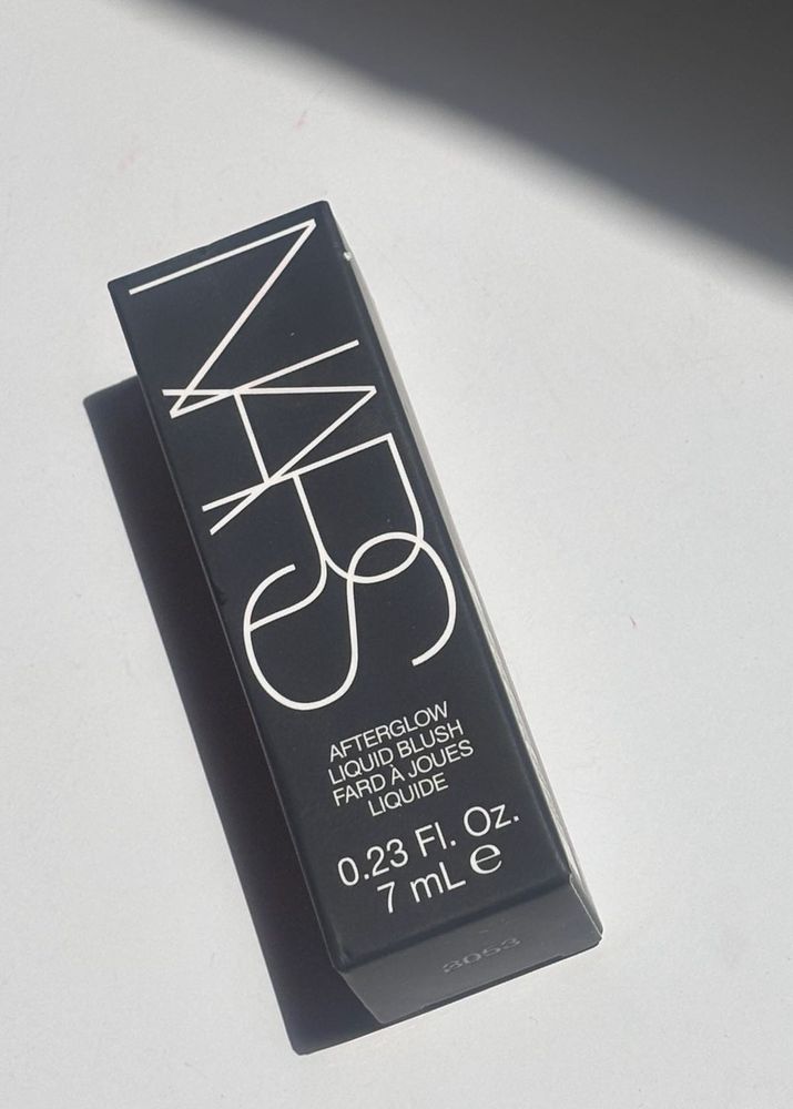 NARS Afterglow Liquid Blush