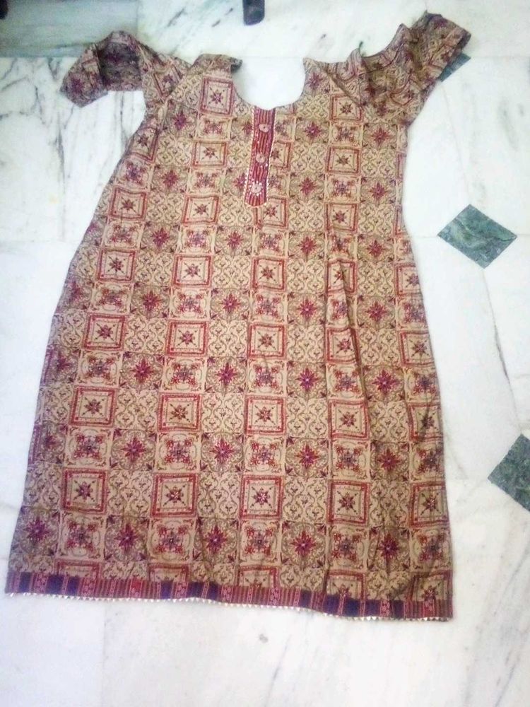 Printed Kurta