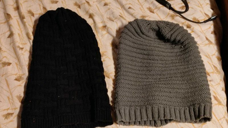 Beanie Hats - Set of 2