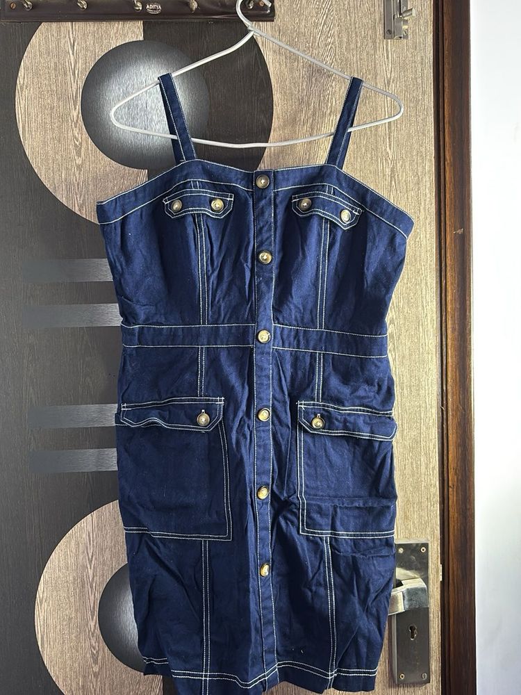 Denim Mini Dress