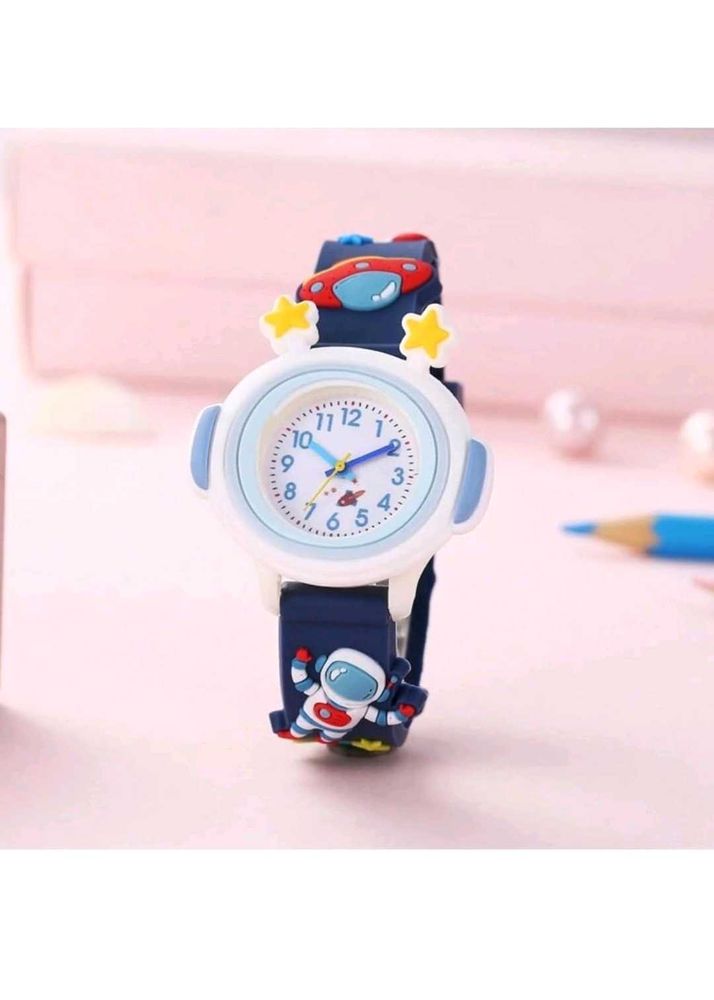 Ziory Space Theme &amp; Astronaut Analog Watch