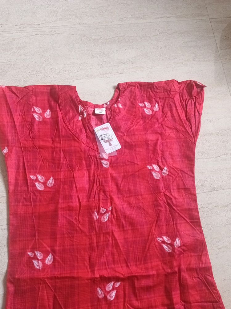 Femi9 Cotton Nighty