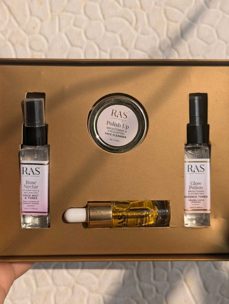 RAS LUXURY SKINCARE