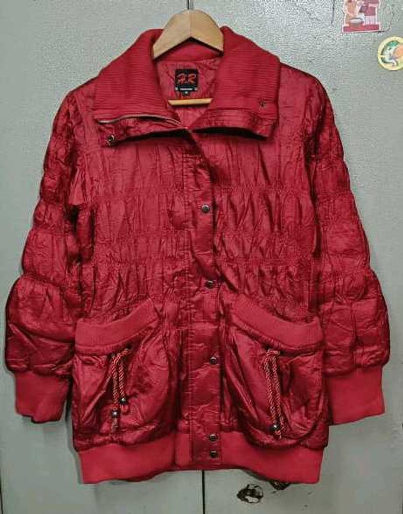 stylish mid length Quilted Jacket