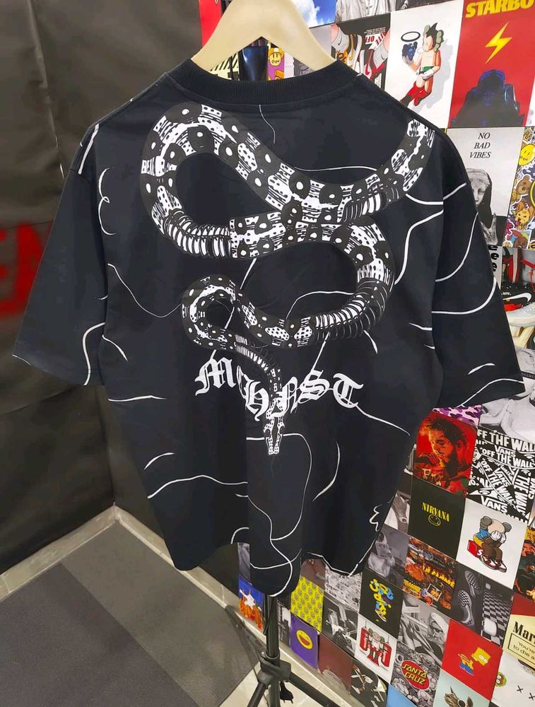 DA ROCKIG UNISEX OVERSIZE BACKPRINTED TEE 🔥👀🔥