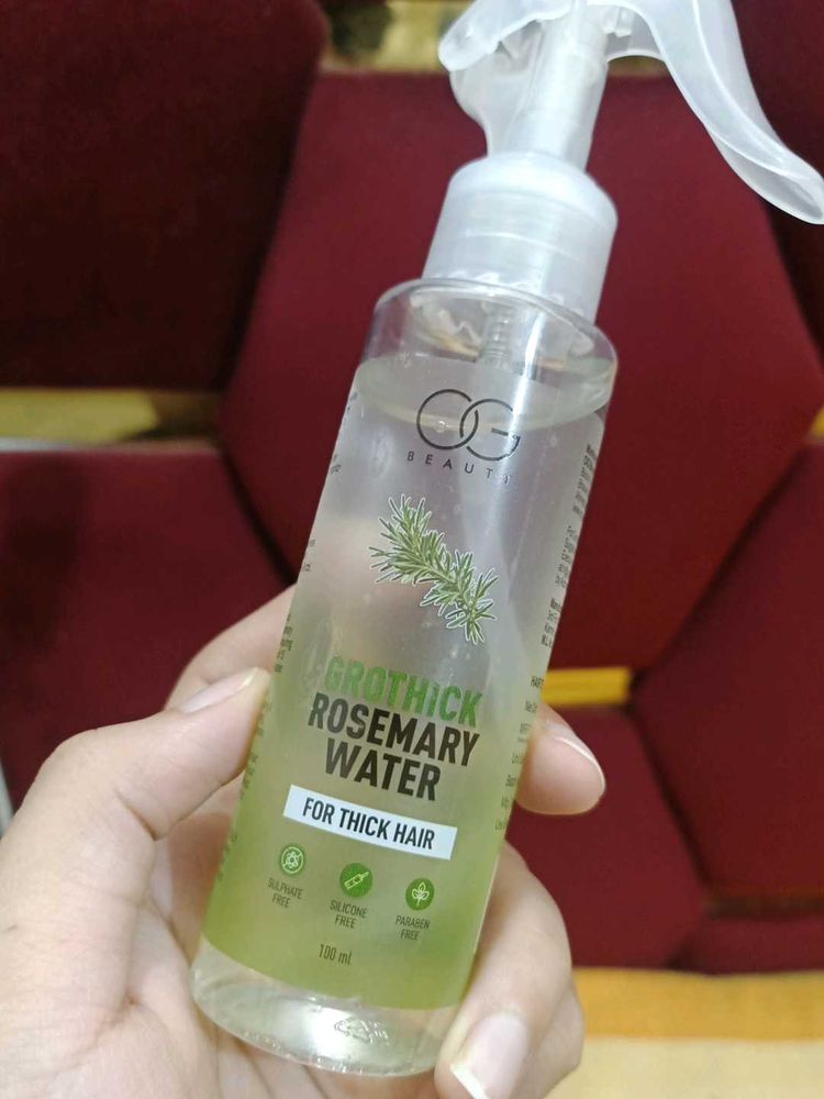 OG BEAUTI Grothick Rosemary Water