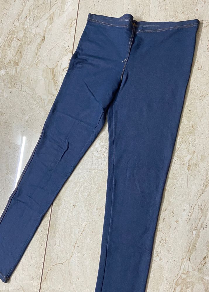 Blue Denim Jegings