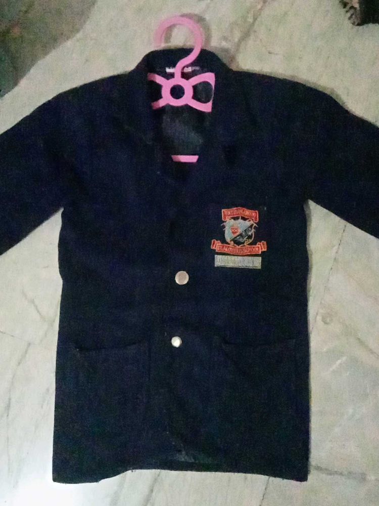 School Ka Blazer Navy Blue Color K